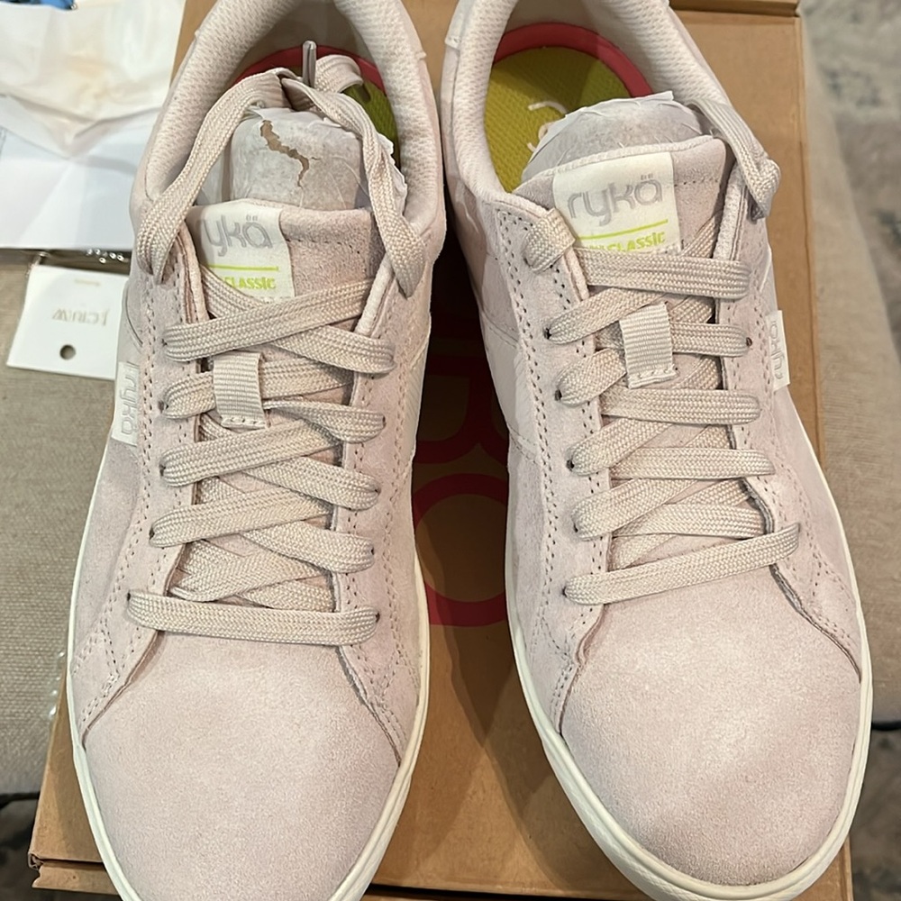 Ryka Women's Beige Suede Viv Classic Oxfords/NIB/8.5M - Picture 8 of 12